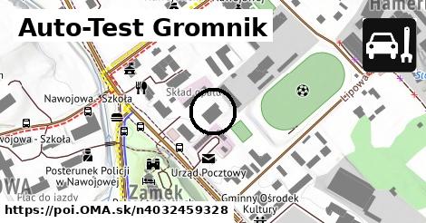 Auto-Test Gromnik