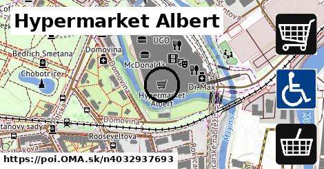 Hypermarket Albert