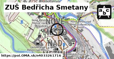 ZUŠ Bedřicha Smetany