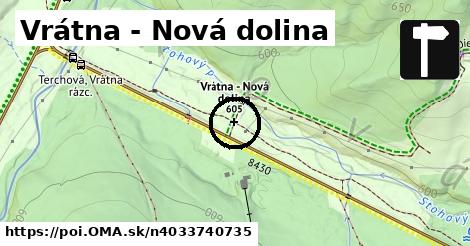 Vrátna - Nová dolina