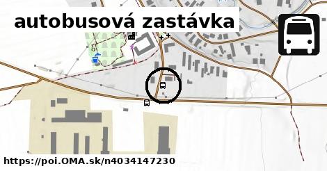 autobusová zastávka