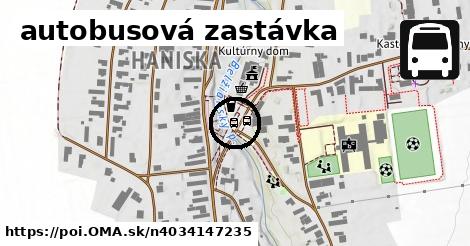 autobusová zastávka