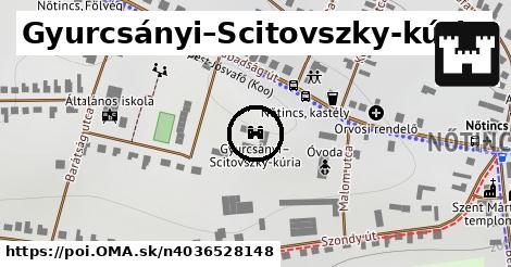 Gyurcsányi–Scitovszky-kúria