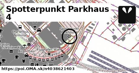 Spotterpunkt Parkhaus 4