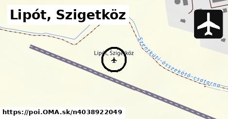 Lipót, Szigetköz