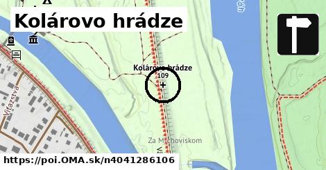 Kolárovo hrádze