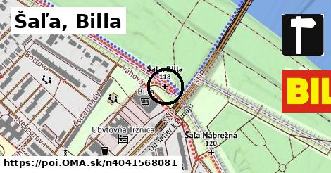 Šaľa, Billa