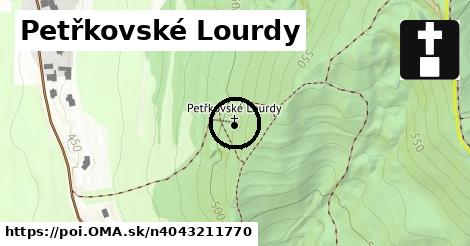 Petřkovské Lourdy