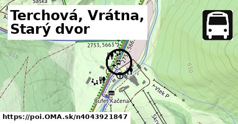 Terchová, Vrátna, Starý dvor