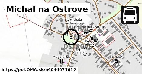 Michal na Ostrove