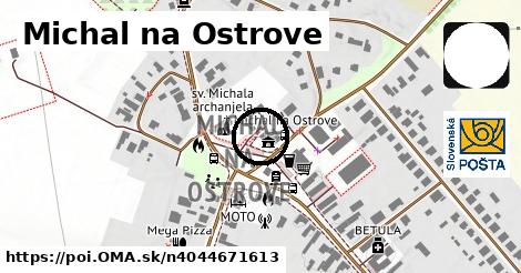 Michal na Ostrove