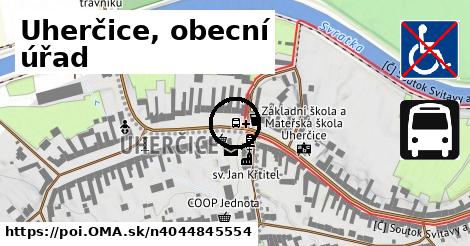 Uherčice, obecní úřad