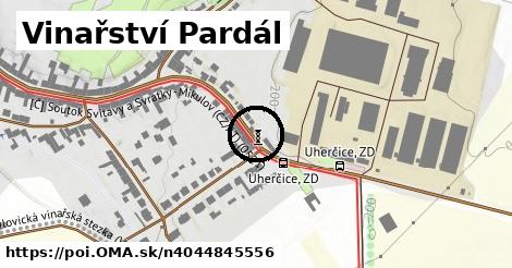 Vinařství Pardál