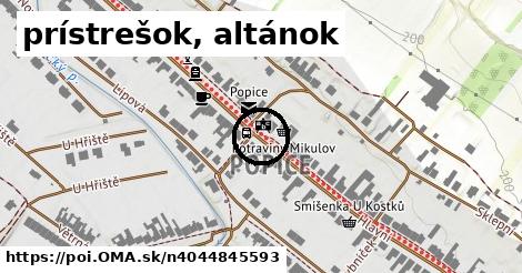 prístrešok, altánok