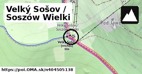 Velký Sošov / Soszów Wielki