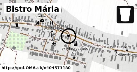 Bistro Mária