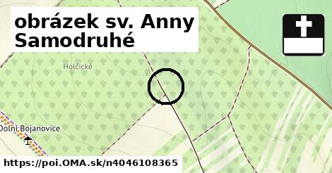 obrázek sv. Anny Samodruhé