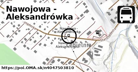 Nawojowa - Aleksandrówka