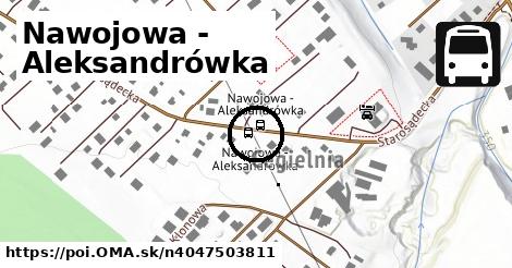 Nawojowa - Aleksandrówka