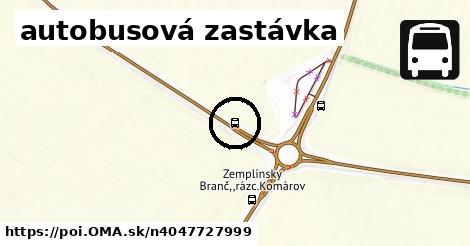 autobusová zastávka