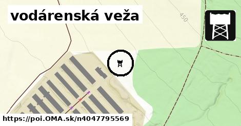 vodárenská veža