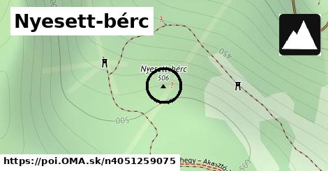 Nyesett-bérc