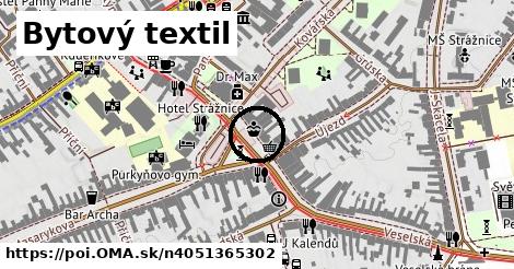 Bytový textil