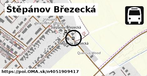 Štěpánov Březecká