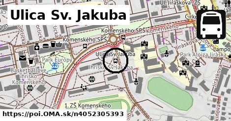 Ulica Sv. Jakuba