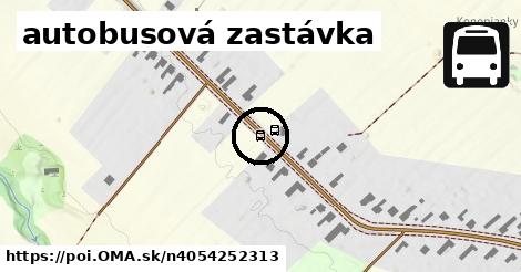 autobusová zastávka