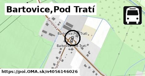 Bartovice,Pod Tratí