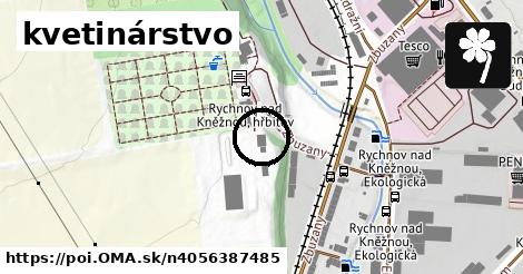 kvetinárstvo