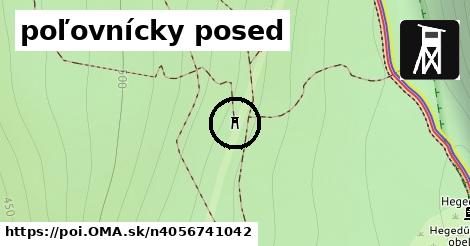 poľovnícky posed