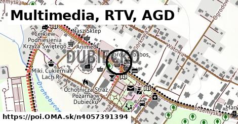 Multimedia, RTV, AGD