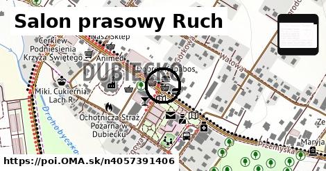 Salon prasowy Ruch