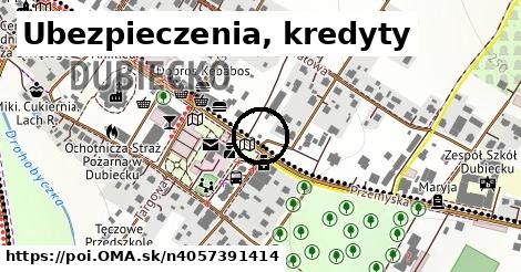 Ubezpieczenia, kredyty