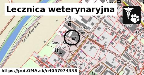 Lecznica weterynaryjna