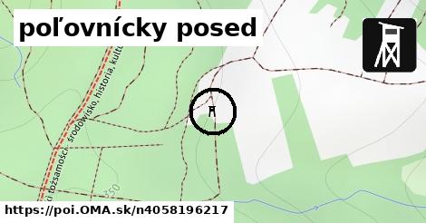 poľovnícky posed