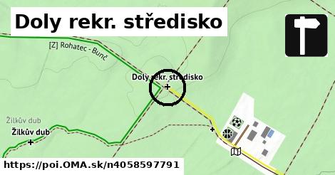 Doly rekr. středisko