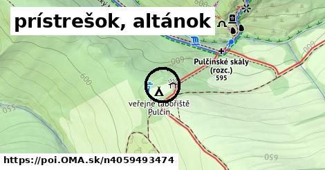 prístrešok, altánok