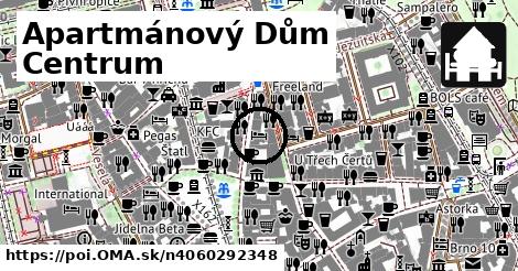 Apartmánový Dům Centrum