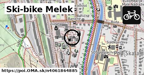 Ski-bike Melek