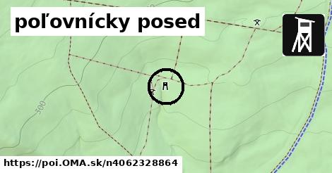 poľovnícky posed