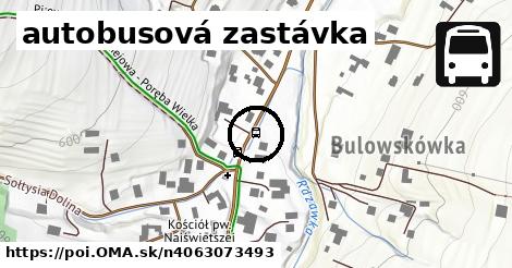 autobusová zastávka