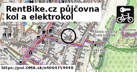 RentBike.cz půjčovna kol a elektrokol