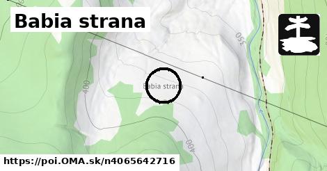 Babia strana