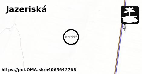 Jazeriská