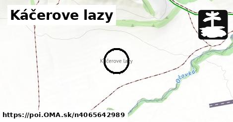 Káčerove lazy