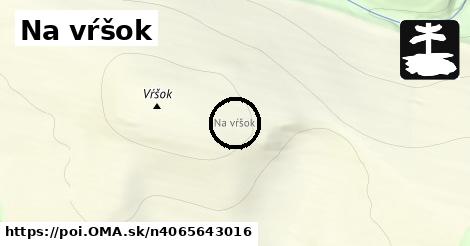 Na vŕšok