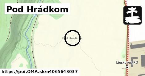 Pod Hrádkom